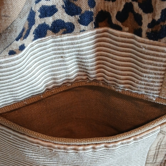 Max & Mabel Patch pattern Leopard print Blazer size 2 - Picture 9 of 12